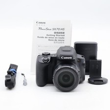 Canon PowerShot SX70 HS Compact Digital Camera Excellent Condition