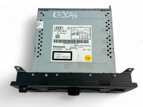 AUDI A4 8K2, B8 Musik-Player ohne GPS 8T1035186P 2011 30416568 - Bild 3 von 8