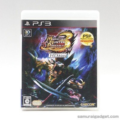 Monster Hunter Portable 3rd HD Ver. PS3 [Japanisch] PlayStation 3 MHP3 HD Ver...