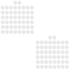  2 Count Möbelstoßstangen Möbelpolster Anti-Kollisions-Türstopper