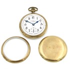 1922 Elgin Illinois Sant Fe Special GF 16s 21j Railroad Pocket Watch WB5117-2 — photo 2