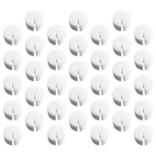 55Pcs Round Shape Hydroponic Sponges Soilless Planting Sponges Gardening Tools 0.23 per sponge