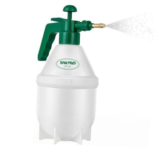 Garden Pump Sprayer, Handheld Bottle Mist Water Sprayer, Hand Pressure 27oz