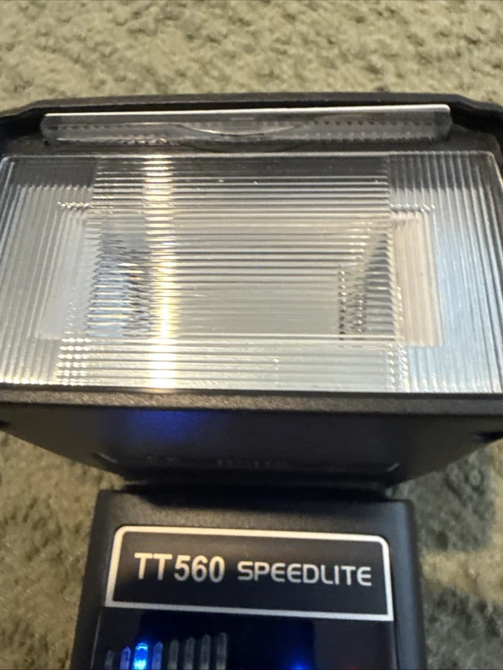 Flash Speedlite Neewer TT560 para Canon Nikon Sony Panasonic Olympus Samsung DSLR Foto 4 de 4