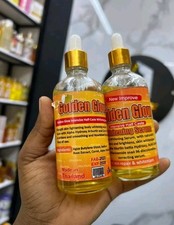 2X Golden Glow Intensive Glow Face Serum 2 Pcs 