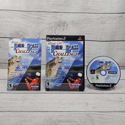 Mark Davis Pro Bass Challenge (Playstation 2, 2003) Complete | CIB | Tested
