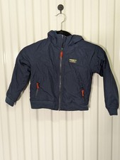 L.L.Bean Little Kids Insulated Hooded Jacket Size 4 S Blue