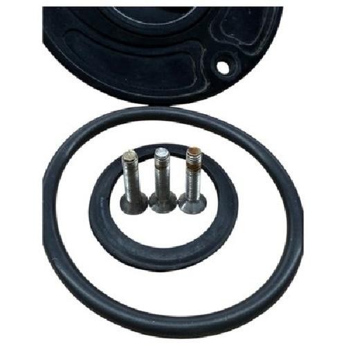 2005 2006 SUZUKI GSXR 1000 GAS CAP FUEL TANK BLACK RESERVOIR COVER - Picture 2 of 6