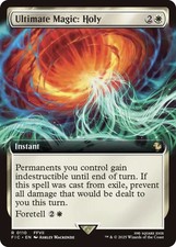 Auron, Venerated Guardian (Extended Art) NM #110 Commander: FINAL FANTASY MTG