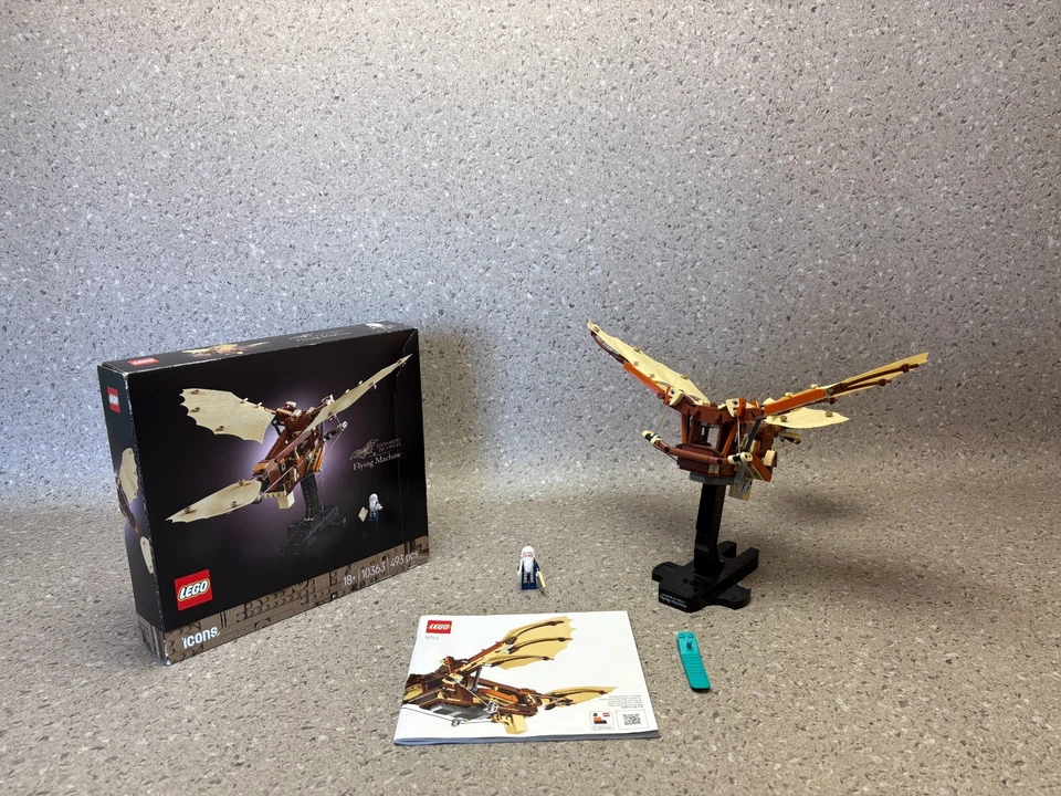 LEGO Icons 10363 Leonardo da Vinci's Flying Machine, Foto 1 von 5