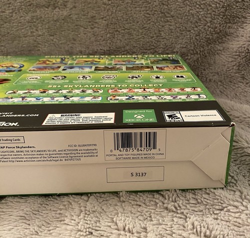Skylanders Swap Force Starter Pack Xbox One Ninja Elf ~ Neu und Sealed ~ Selten - Bild 14 von 15