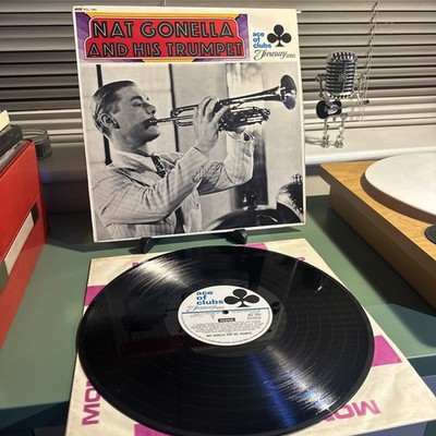 Nat Gonella - Nat Gonella And His Trumpet (LP, Comp)