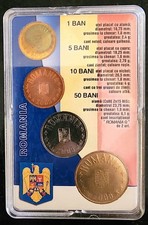 2005 ROMANIA OFFICIAL COINS MINT SET ISSUED BY BNR UNC