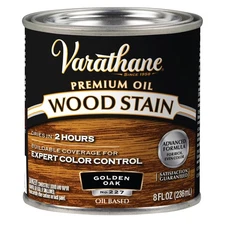 Rust Oleum Golden Oak Wood Stain 1/2 Pint Superior Soy Oil Base Formula