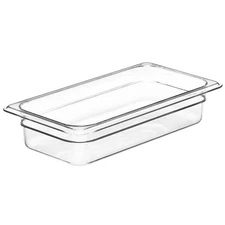 Cambro 32CW Camwear 1/3 Size 2-1/2 Deep Food Pan