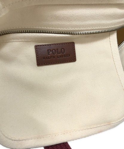POLO RALPH LAUREN Polo Bear Tela Tote Bag Casual Durevole Elegante dal GiapponeRIN - Foto 14 di 24