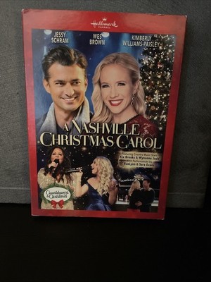 A Nashville Christmas Carol DVD Hallmark Channel Slipcover Jessy Schram