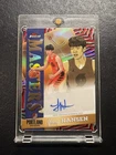 2025 Topps Finest Yang Hansen Masters Autographs Red/Black Refractor /10 RC