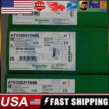 One Schneider ATV320U11N4B Inverter New In Box Expedited Shipping
