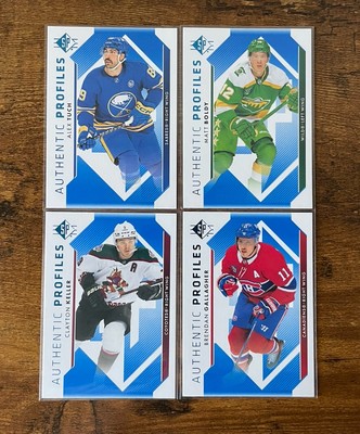 2023-24 Upper Deck SP Hockey   Base Cards + Blue Variations   Pick Your Card!