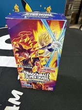 1 Box Dragon Ball Super Divers Advanced Pack Japanese NEW DHL Dragonball