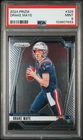 2024 Panini Prizm Drake Maye Rookie RC #329 PSA 9 Mint