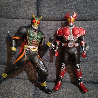 Kamen Rider Agito Big Soft Vinyl Figure Rare Item Set #d13fe0 | eBay
