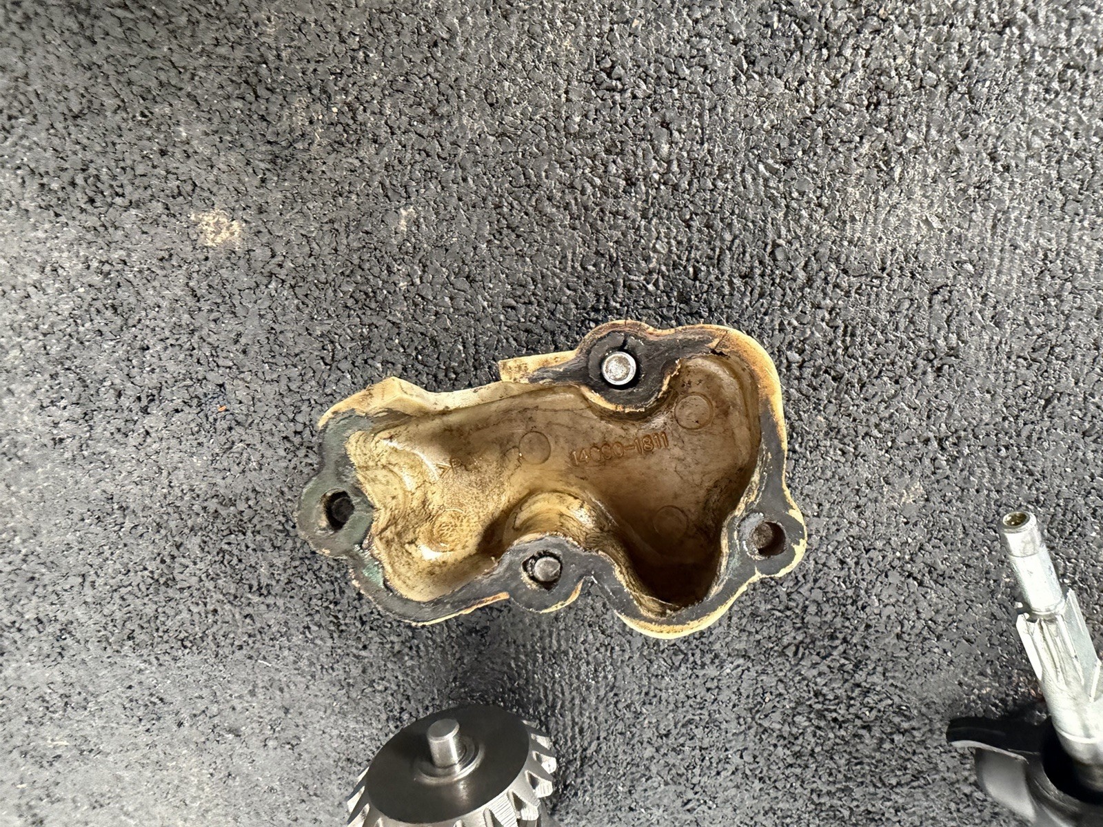 2001-2013 Kx85 Pv Governor /  Powervalve Linkage Actuator  KX 85