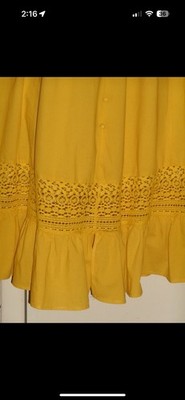 yellow gold dresses for women KIANNA MINI DRESS