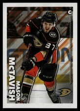 2022-23 Topps NHL Sticker Collection #13 Mason McTavish