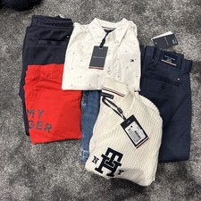 7 x Tommy Hilfiger Boys Clothes Bundle Age 6 Designer. BNWT RRP£200+ AMAZING