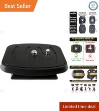 Quick Release Camera Mount Plate 44mm - Compatible with Major Tripod Brands