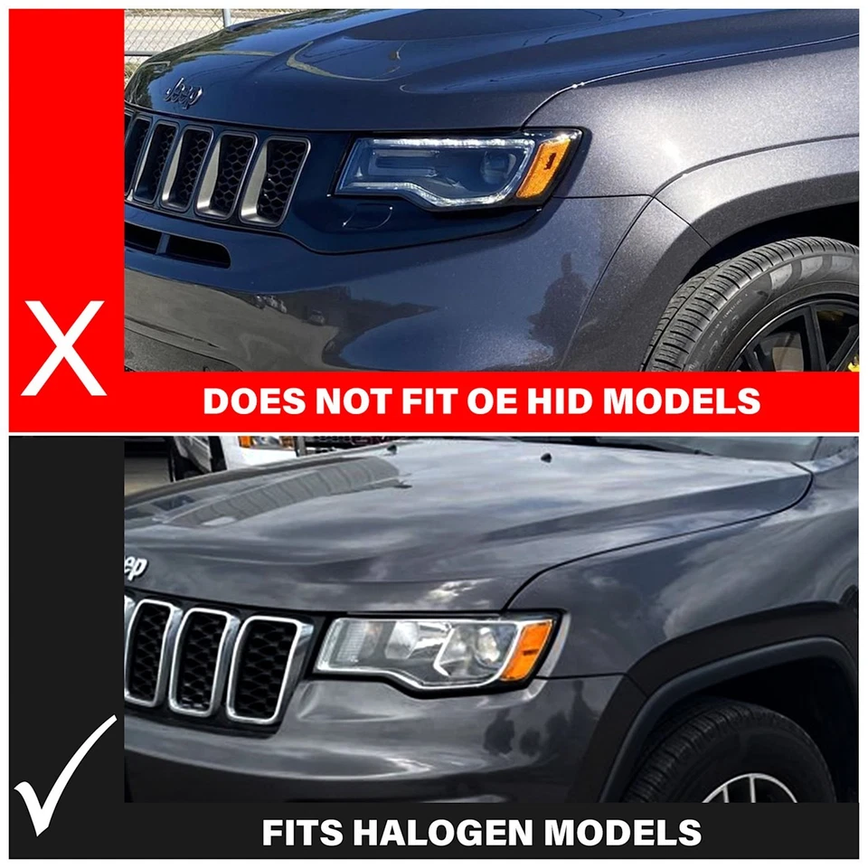 Anzo 111419 Juego de 2 Faros Faros de Conducción Faros Par Izquierdo y Derecho Foto 2 de 4