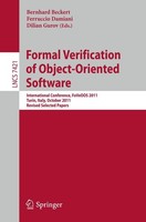 Formal Verification Of Object-Oriented Software Bernhard Beckert