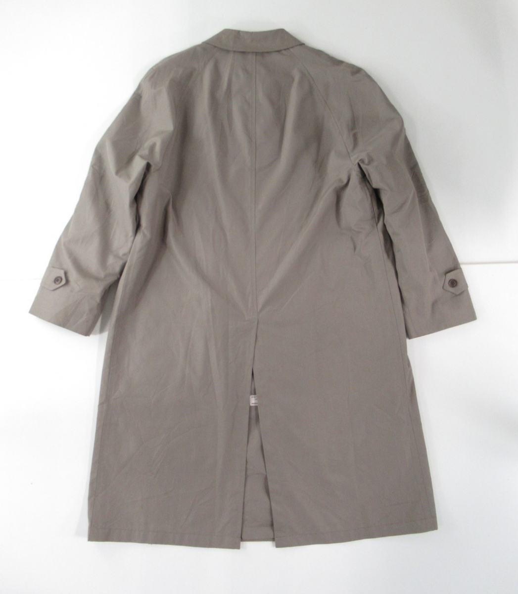 VTG CHRISTIAN DIOR MONSIEUR Men's Trench Coat Removable Wool Lined