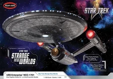 Polar Lights #999 1:1000 Star Trek Strange New Worlds USS Enterprise Plastic Kit