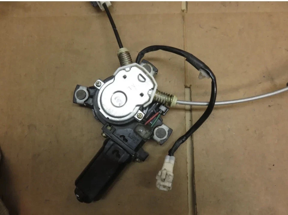 95-00 LEXUS SC300 SC400 ЛЕВЫЙ ВОДИТЕЛЬ СТОРОНЕ СТЕКЛА РЕГУЛЯТОР ДВИГАТЕЛЯ ПРОТЕСТИРОВАН OEM! - Изображение 3 из 4