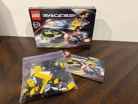 NEW and USED LEGO Racers Sets (8130, 8131, 8134, 8152)