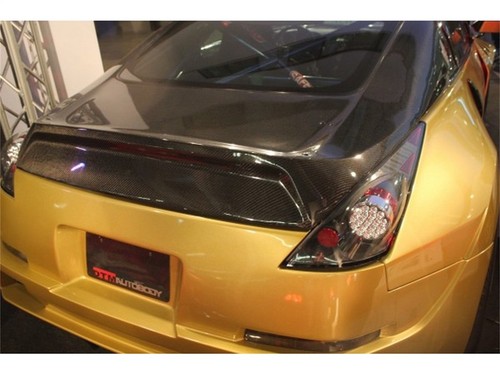 Spyder Auto 5006684 Euro Style Tail Lights Fits 03-05 350Z - Picture 2 of 2
