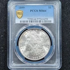 Better Date Silver 1899 Morgan $1 Dollar | PCGS MS64