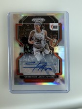 2022 Panini Prizm WNBA Seimone Augustus #156 Auto Minnesota Lynx Autograph