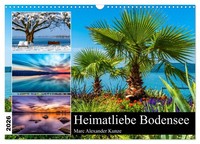Heimatliebe Bodensee (Wandkalender 2026 Din A3 Quer), Calvendo Monatskalender
