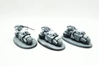 Outriders [x3] Space Marines [Warhammer 40K] Primed