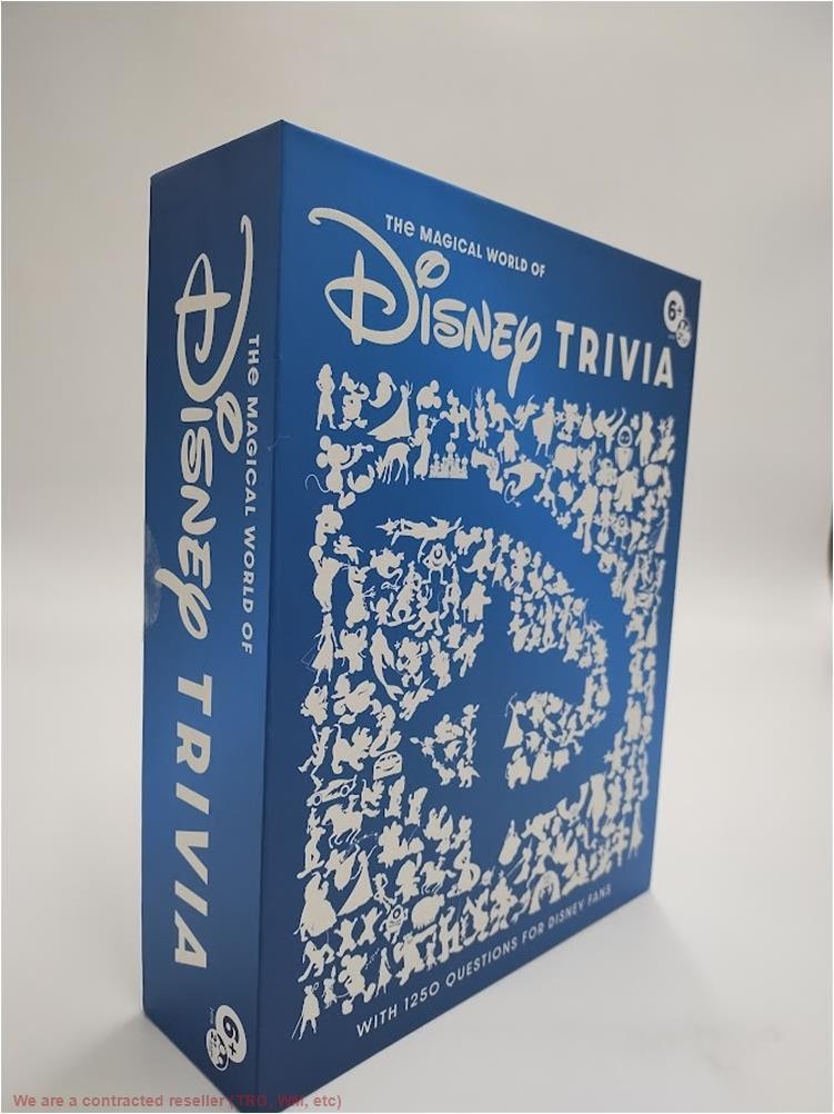 Disney Trivia Board Game