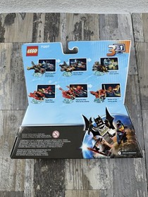 LEGO Dimensions Ninjago Team Pack 71207 Cole Boulder Bomber & Kai Blade Bike