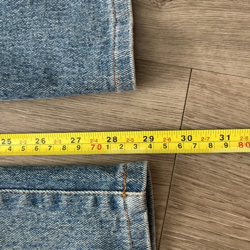 Polo Ralph Lauren Authentic Dungarees Men’s Jeans, 32x29 Made In USA, Vtg, Dark - Picture 7 of 7