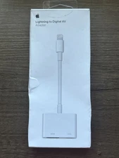 Apple Lightning Digital AV Adapter - MD826AM/A - Open Box