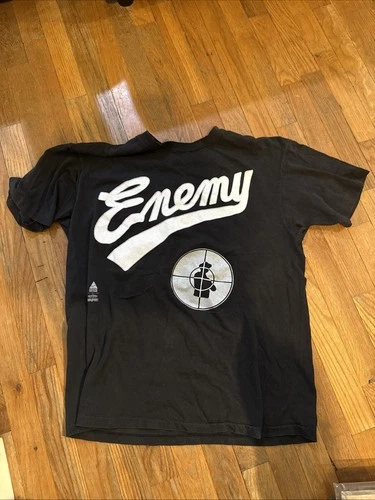 Vintage Public Enemy “Enemy Strikes Back” LARGE 1990s vintage concert t-shirt, vintage, size L, single stitch, B+ condition