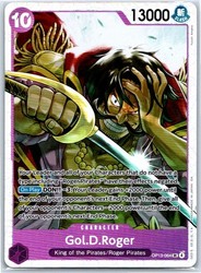Gol.D.Roger OP13-064 Carrying On His Will Super Rare Foil