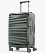 Samsonite Paralux Spinner 58 Domestic Carry On Expandable Suitcase Luggage